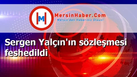 Sergen Yalçın'ın sözleşmesi feshedildi