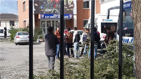 Kocaeli'nde 92 mülteci yakalandı