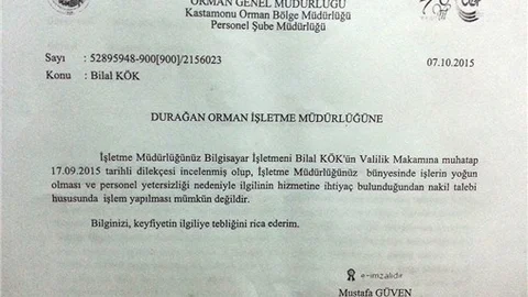 25 yıllık engelli memurun tayin hakkı verilmeyince boşanmanın eşiğine geldi