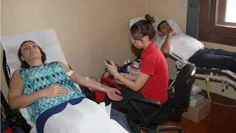 ATO’dan Kızılay’a kan bağışı