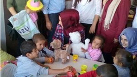 Öğretmenin yardım çağrısına SEU koştu