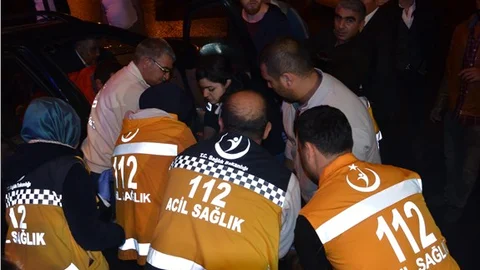Ankara'da yağış sonrası zincirleme kaza 2’si ağır, 7 yaralı