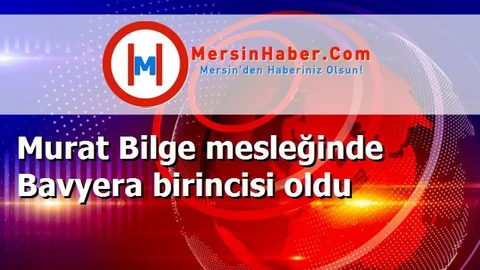 Murat Bilge mesleğinde Bavyera birincisi oldu