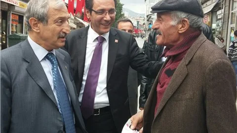 CHP milletvekili adayları Erzurum mağdur ediliyor, herkes seyirci