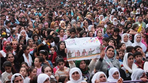 Cizre’de çatışmalar yerini konserlere bıraktı