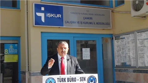 Tür Büro-Sen Başkanı hukuksuz atamalara tepki gösterdi