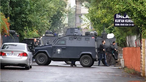 Diyarbakır’da 7 IŞİD’li ölü ele geçirildi