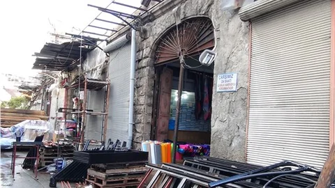 116 yıllık tarihi Bedesten’in restorasyon işi yarım kaldı