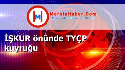 İŞKUR önünde TYÇP kuyruğu