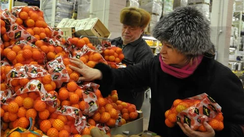 Rusya 24,5 ton mandalinayı Türkiye’ye iade etti