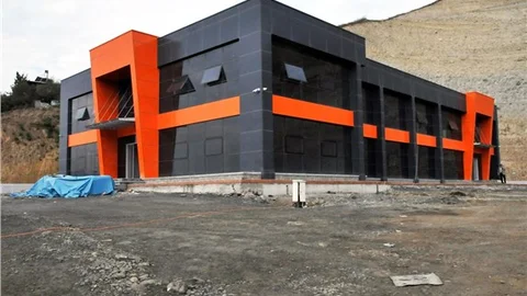 Büyükşehir’den Fen İşleri’ne modern hizmet binası