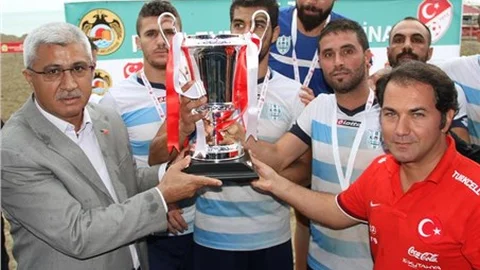 TFF Plaj Futbol Ligi Şampiyonu ARMH Antalyaspor