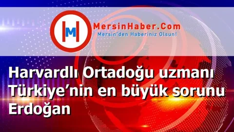Harvardlı Ortadoğu uzmanı Türkiye’nin en büyük sorunu Erdoğan