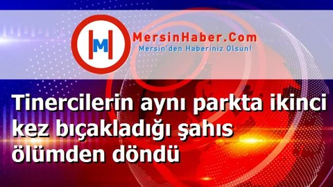 Tinercilerin aynı parkta ikinci kez bıçakladığı şahıs ölümden döndü