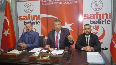 BBP Bu haksızlık 3. dünya ülkelerinde dahi olmuyor