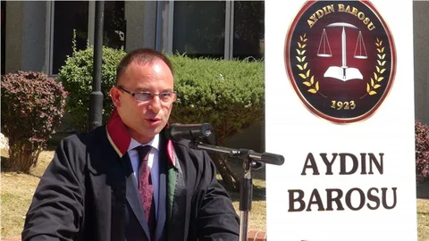 Aydın Barosu Başkanı Bozkurt Oldu olacak sadece bir devlet kanalı bırakın