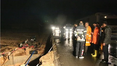Nusaybin'de kaza 1 ölü, 6 yaralı