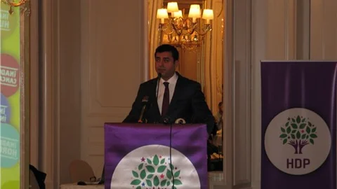 Selahattin Demirtaş Bu zulüm süreci 1 Kasım'a kadar devam edecek