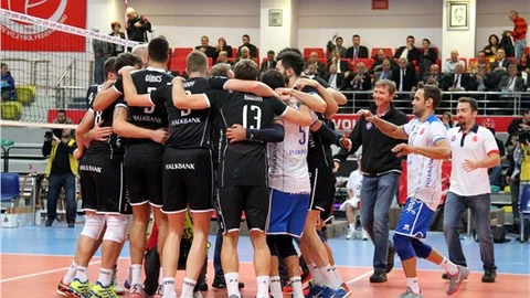 Erkekler Voleybolda 2015 Şampiyonlar Kupası Halkbank'ın
