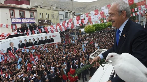 Kılıçdaroğlu Elbistan'da