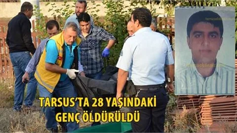 İstasyon Civarında 28 Yaşındaki Genç Kafasına Taşla Vurularak Öldürüldü