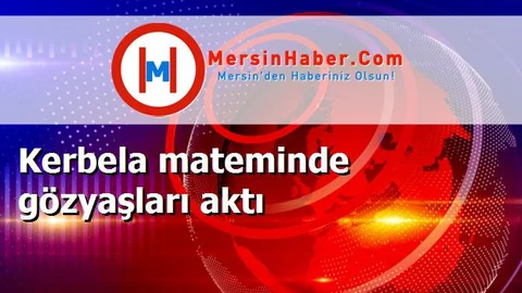 Kerbela mateminde gözyaşları aktı