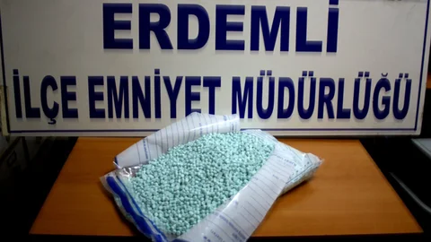 Erdemli de Uyuşturucu Operasyonu