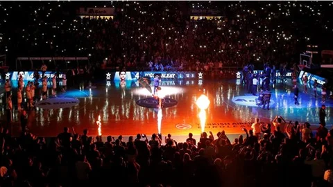 29 Ekim coşkusu Anadolu Efes-Cedevita Zagreb karşılaşmasında yaşanacak