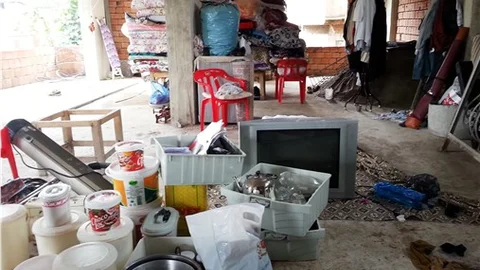 Cizre’de yüzlerce ev su altında kaldı