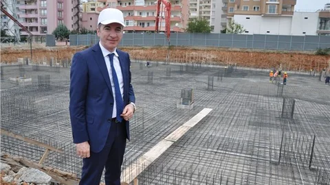 Adana ASKİ Spor’a spor kompleksi