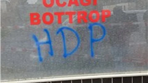 Bottrop’ta Ülkü Ocağı’na provokatif saldırı