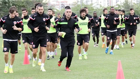 Adanaspor’da gözler Karşıyaka maçına çevrildi