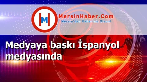 Medyaya baskı İspanyol medyasında