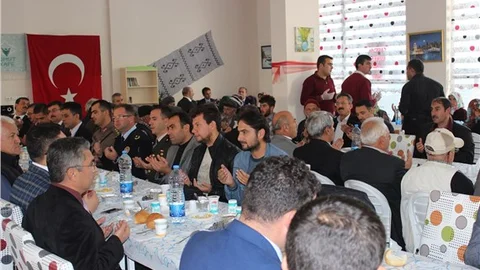 Ermenek'te ölen madenciler için mevlit okutuldu