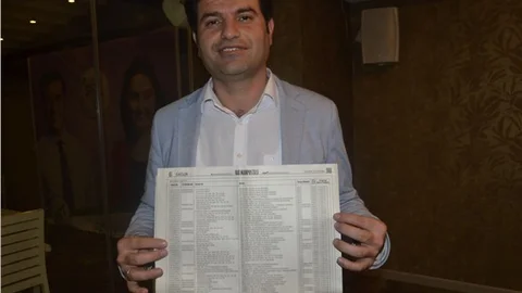 Batman Vergi Dairesi'nin yüzsüzler listesinde AK Parti de var