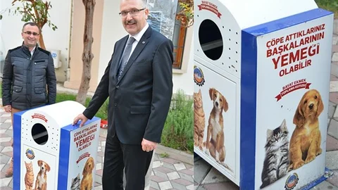 Bayat ekmekler, hayvan mamalarına karıştırılıyor