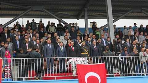 Kâhta’da Cumhuriyet Bayramı coşkuyla kutlandı