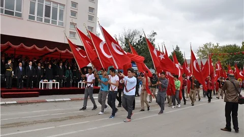 Cumhuriyet Bayramı coşkuyla kutlandı