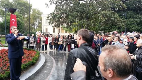 Milletveklili Hayati Tekin Cumhuriyetin değeri tarif edilemeyecek kadar büyük