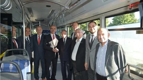 Yeşil halk otobüsleri, çevreci araçlarla yenileniyor