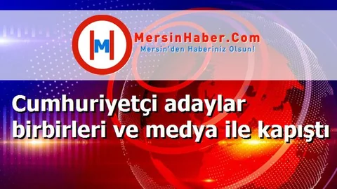 Cumhuriyetçi adaylar birbirleri ve medya ile kapıştı