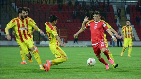 Balıkesirspor 1 - Yeni Malatyaspor: 0