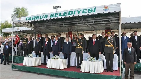 Cumhuriyet bayramı coşkusu