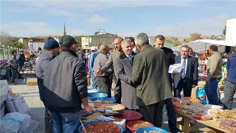 İncesulular dertlerini CHP’li vekile anlattı