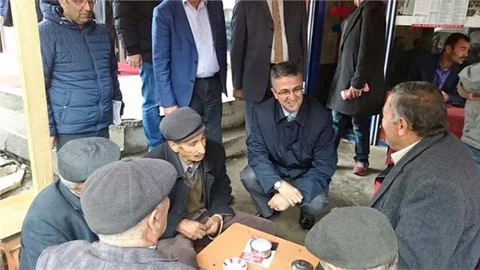 MHP Milletvekili Aydın Kapalı bulunan Olur-Yusufeli karayolu hizmete açılsın