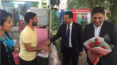 Bulut’a, CHP'li Erdoğdu desteği