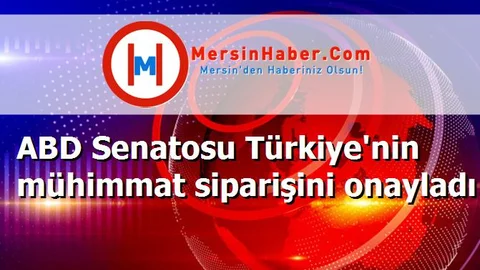 ABD Senatosu Türkiye'nin mühimmat siparişini onayladı