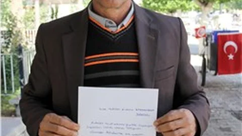 Dörtyol AK Parti üyesi Necati Koca partisinden istifa ederek MHP’ye geçti