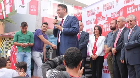 CHP Milletvekili adayı Çerçi; Çatak Barajı'nı yapacağız