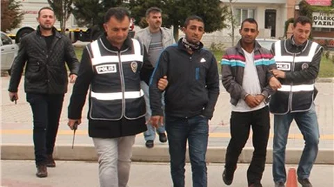 Üç ilde hırsızlık yapan zanlılar tutuklandı